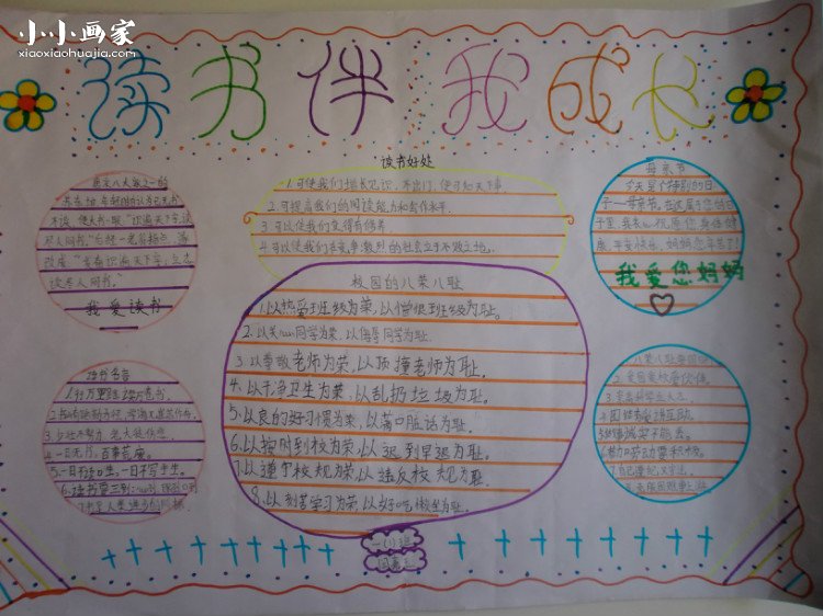 优秀的我爱读书手抄报图片- www.chuantongba.top