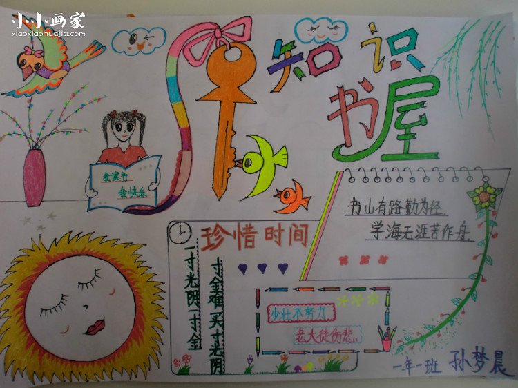 优秀的我爱读书手抄报图片- www.chuantongba.top