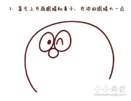奔跑的哆啦A梦简笔画画法图片步骤- www.chuantongba.top
