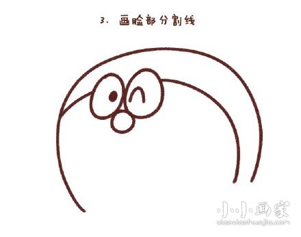 奔跑的哆啦A梦简笔画画法图片步骤- www.chuantongba.top