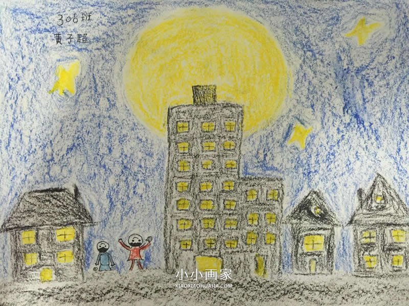 小学二三年纪中秋画画手抄报图片- www.chuantongba.top