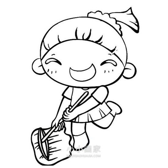 五一劳动节简笔画画法图片步骤- www.chuantongba.top