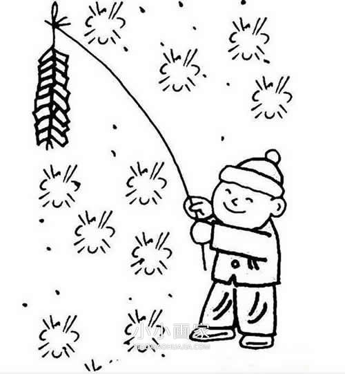 迎新年简笔画画法图片步骤- www.chuantongba.top