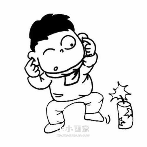 迎新年简笔画画法图片步骤- www.chuantongba.top