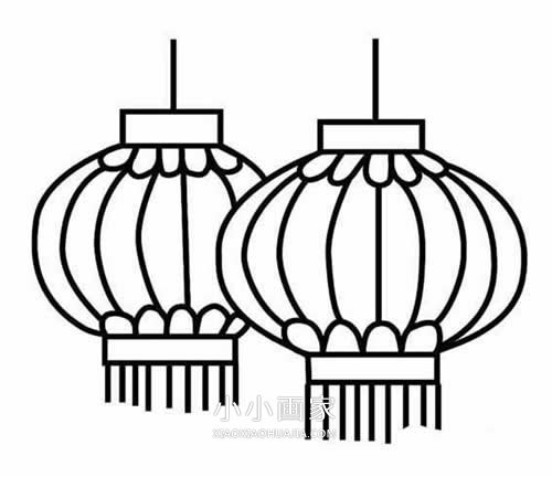 迎新年简笔画画法图片步骤- www.chuantongba.top