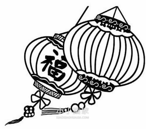 迎新年简笔画画法图片步骤- www.chuantongba.top