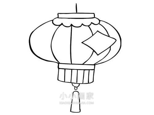迎新年简笔画画法图片步骤- www.chuantongba.top