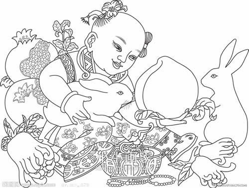 迎新年简笔画画法图片步骤- www.chuantongba.top