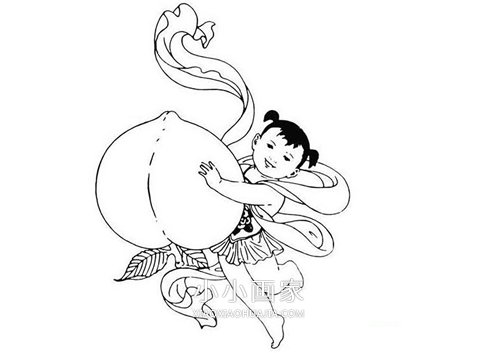 迎新年简笔画画法图片步骤- www.chuantongba.top