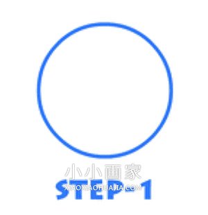 可爱卡通小海狮简笔画画法图片步骤- www.chuantongba.top