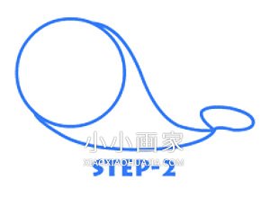 可爱卡通小海狮简笔画画法图片步骤- www.chuantongba.top
