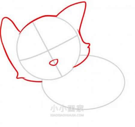 叼骨头的小狗狗简笔画画法图片步骤- www.chuantongba.top
