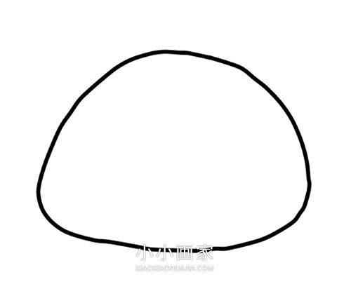 “表情包”饭团简笔画画法图片步骤- www.chuantongba.top
