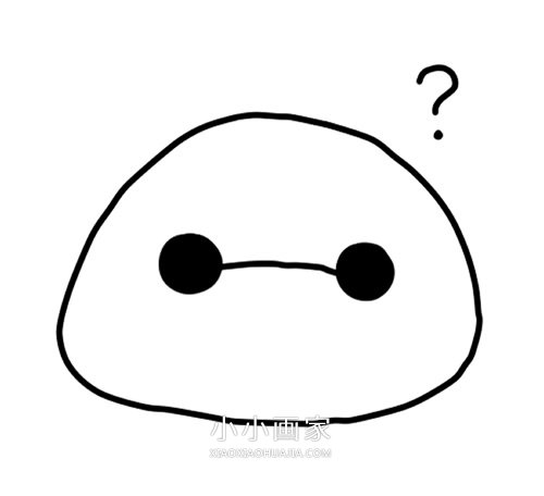 “表情包”饭团简笔画画法图片步骤- www.chuantongba.top