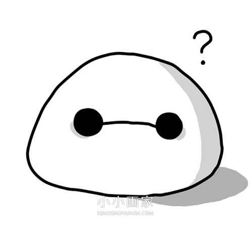 “表情包”饭团简笔画画法图片步骤- www.chuantongba.top