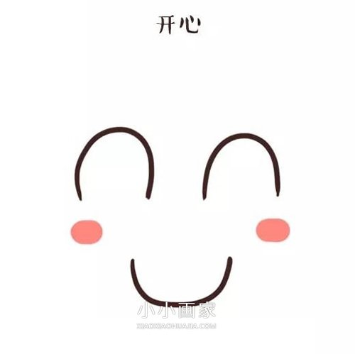 有趣的卡通表情简笔画画法图片步骤- www.chuantongba.top