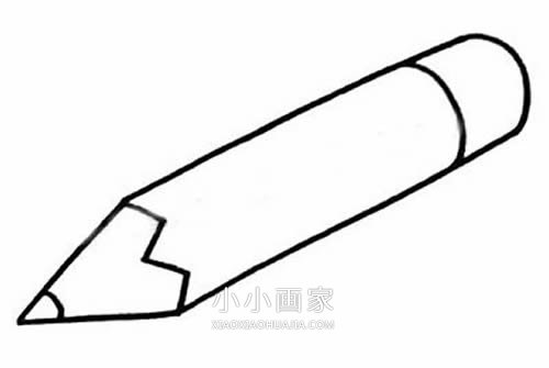 漂亮铅笔简笔画画法图片步骤- www.chuantongba.top