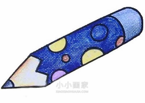 漂亮铅笔简笔画画法图片步骤- www.chuantongba.top