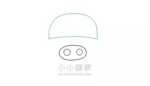 可爱麦兜简笔画画法图片步骤- www.chuantongba.top