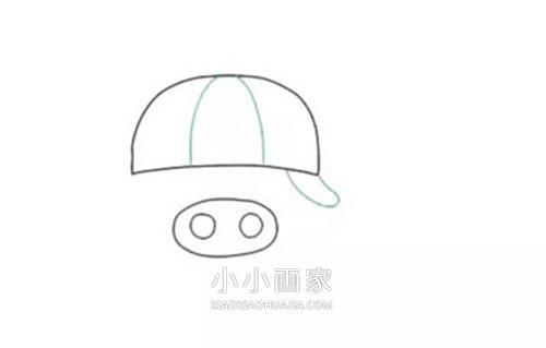 可爱麦兜简笔画画法图片步骤- www.chuantongba.top