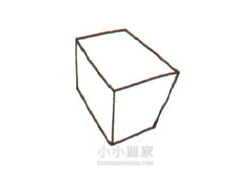 彩色魔方简笔画画法图片步骤- www.chuantongba.top