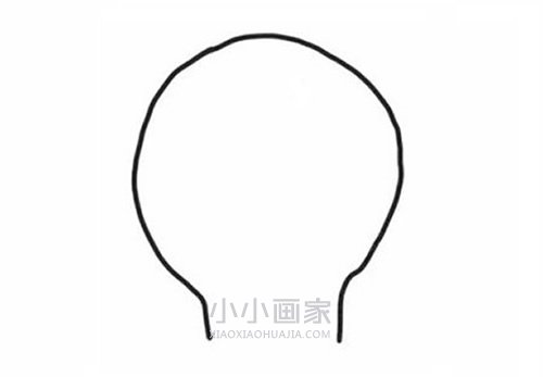 简单灯泡简笔画画法图片步骤- www.chuantongba.top