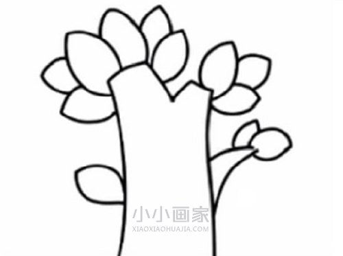 简单苹果树简笔画画法图片步骤- www.chuantongba.top