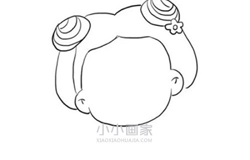 花千骨简笔画画法图片步骤- www.chuantongba.top