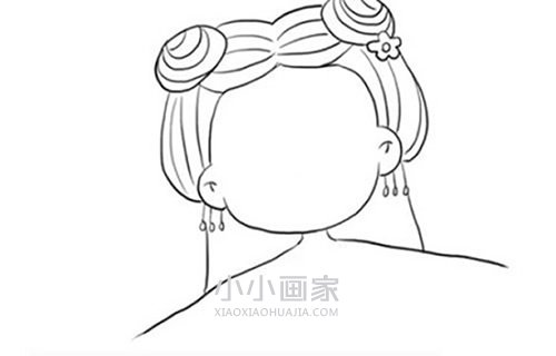 花千骨简笔画画法图片步骤- www.chuantongba.top