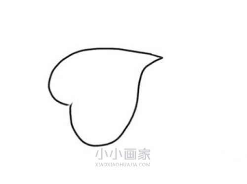 简单四叶草简笔画画法图片步骤- www.chuantongba.top