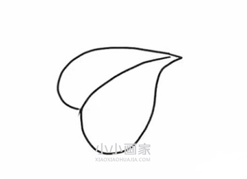 简单四叶草简笔画画法图片步骤- www.chuantongba.top