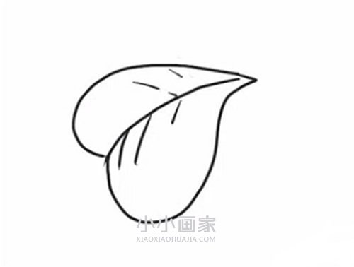 简单四叶草简笔画画法图片步骤- www.chuantongba.top