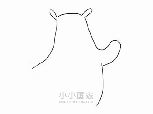 和宝宝过生日的熊爸爸简笔画画法图片步骤- www.chuantongba.top