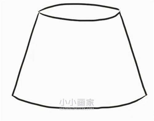 简单台灯简笔画画法图片步骤- www.chuantongba.top