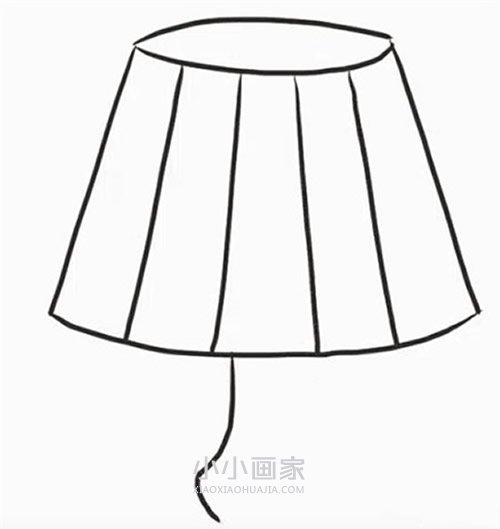 简单台灯简笔画画法图片步骤- www.chuantongba.top