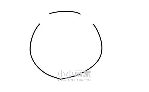 可爱胖狗狗简笔画画法图片步骤- www.chuantongba.top