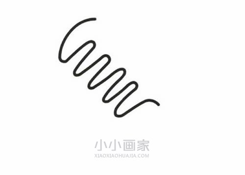 可爱彩色梳子简笔画画法图片步骤- www.chuantongba.top
