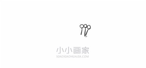 黑白山茶花简笔画画法图片步骤- www.chuantongba.top