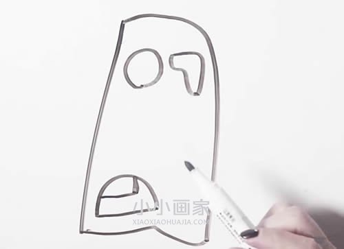 滑梯简笔画画法图片步骤- www.chuantongba.top