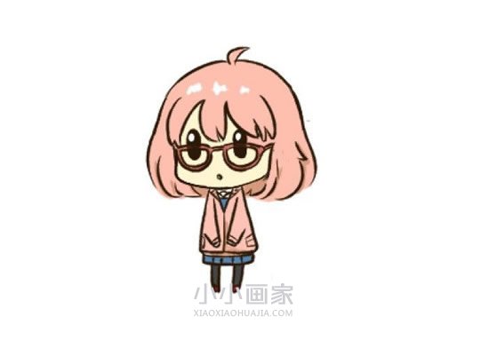 栗山未来简笔画画法图片步骤- www.chuantongba.top