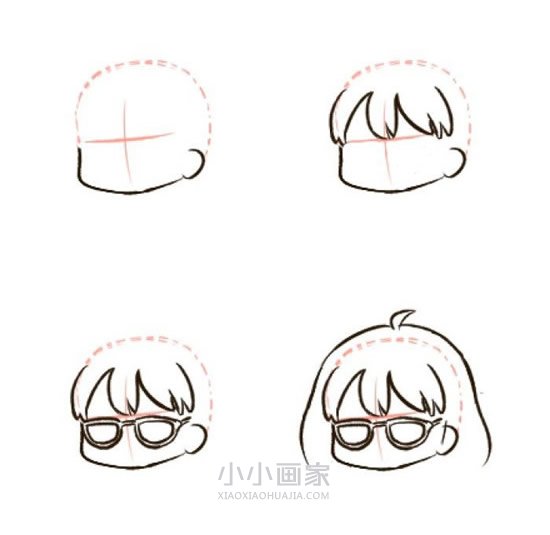 栗山未来简笔画画法图片步骤- www.chuantongba.top