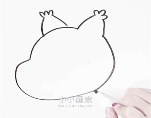 可爱松鼠宝宝简笔画画法图片步骤- www.chuantongba.top