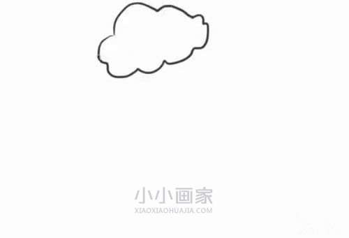 可爱胡巴简笔画画法图片步骤- www.chuantongba.top