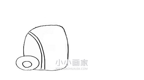 简单吸尘器简笔画画法图片步骤- www.chuantongba.top