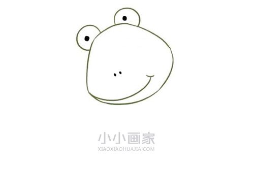 卡通小青蛙简笔画画法图片步骤- www.chuantongba.top