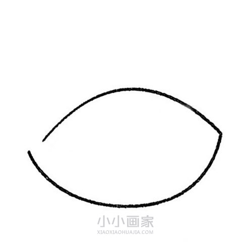 简单饺子简笔画画法图片步骤- www.chuantongba.top