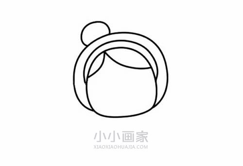 拿锅铲的妈妈简笔画画法图片步骤- www.chuantongba.top