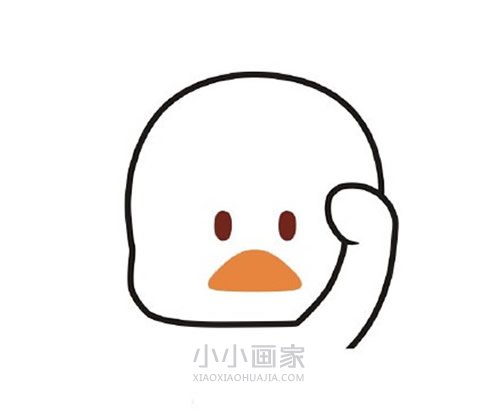社会鸭简笔画画法图片步骤- www.chuantongba.top