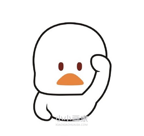 社会鸭简笔画画法图片步骤- www.chuantongba.top