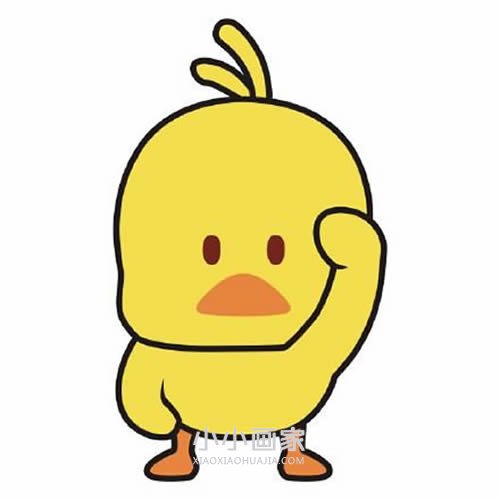 社会鸭简笔画画法图片步骤- www.chuantongba.top